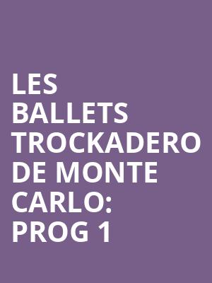 Les Ballets Trockadero de Monte Carlo: Prog 1 at Peacock Theatre